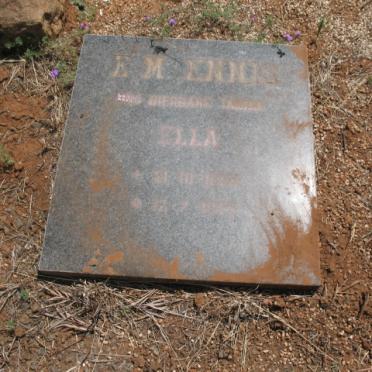 ENNIS E.M. 1889-1975