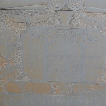 GELDERBLOM Wessel Johannes Nickolaas 1891- &amp; Johanna Magdalena nee OOSTHUIZEN 1904-1931