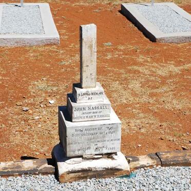 HASSALL John 1901-1901 :: HASSALL Joseph -1903