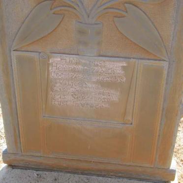 JACOBS Helena Elizabeth Coertze nee VILJOEN 1864-1938