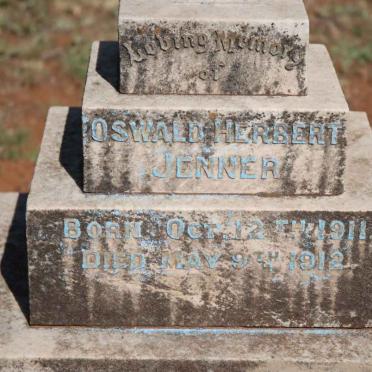 JENNER Oswald Herbert 1911-1912