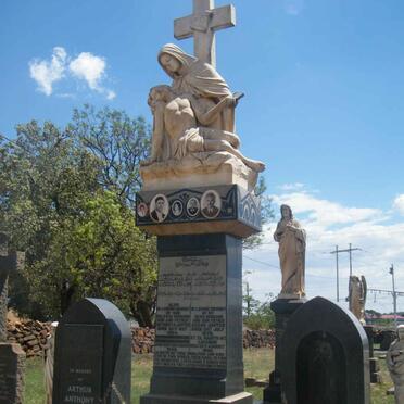 JAFFER Anthony A. 1904-1946 :: JAFFER Assad 1878-1936 :: JAFFER Arthur Anthony 1931-1990