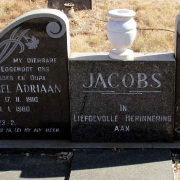 JACOBS Machiel Adriaan 1910-1980 &amp; Anna Lovina L. 1911-1983