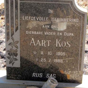 KOS Aart 1905-1988
