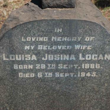 LOGAN Louisa Josina 1886-1945