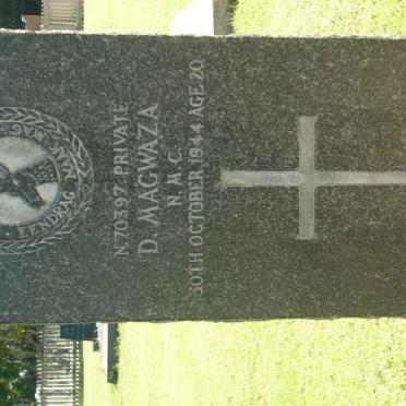 MAGWAZA D. -1944