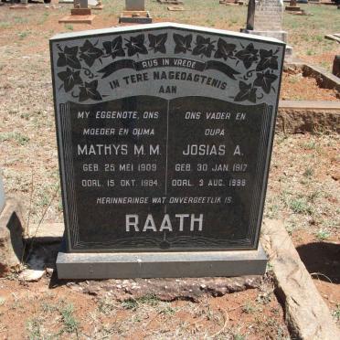 MULLER :: RAATH