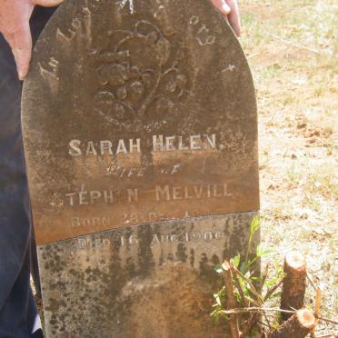 MELVILL Sarah Helen 1873-1906