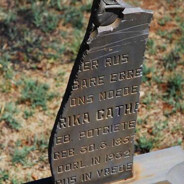 PULLEN Hendrika Catharina nee POTGIETER 1857-1932