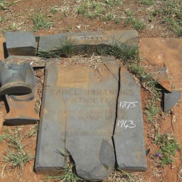 POTGIETER Sarel Johannes 1875-1943