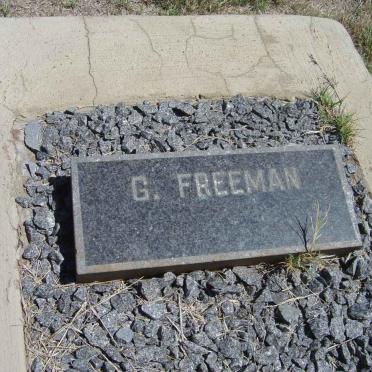 FREEMAN G. 