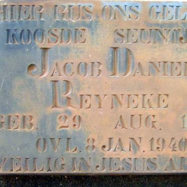 REYNEKE Jacob Daniel 1939-1940