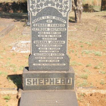 SHEPHERD GRAVE