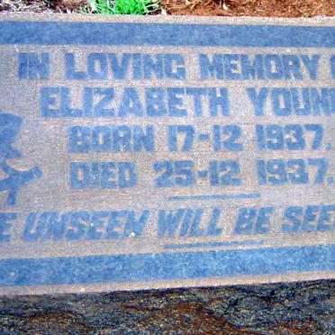 YOUNG Elizabeth 1937-1937