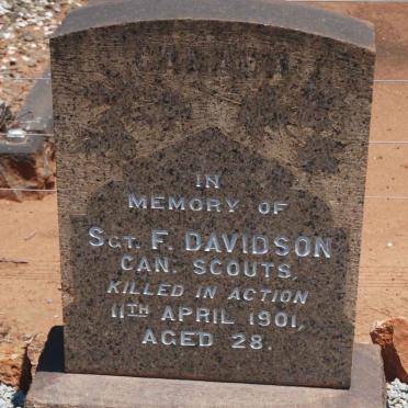 DAVIDSON F. -1901