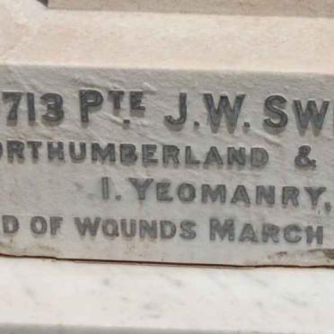 SWINBURN J.W. -1902