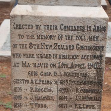 1. British war memorials