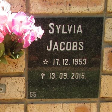 JACOBS Sylvia 1953-2015