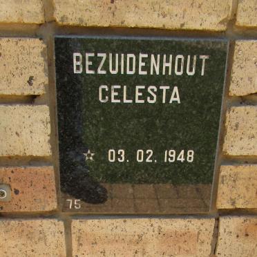 BEZUIDENHOUT Celesta 1948-