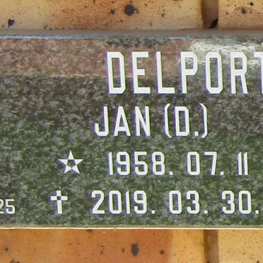 DELPORT D. 1958-2019