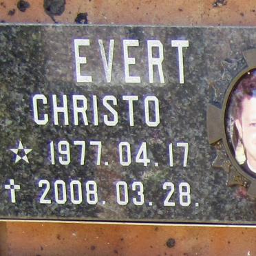EVERT Christo 1977-2008