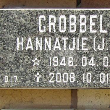 GROBBELAAR J.C. 1946-2008