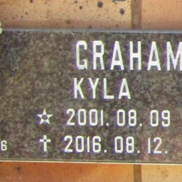 GRAHAM Kyla 2001-2016