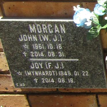 MORGAN W.J. 1951-2014 &amp; F.J. MYNHARDT 1949-2014