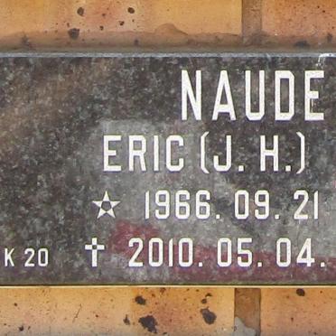 NAUDE J.H. 1966-2010