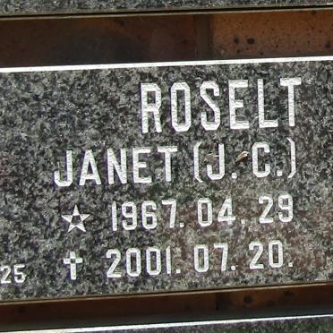 ROSELT J.C. 1967-2001