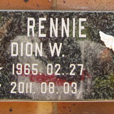 RENNIE Dion W. 1965-2011