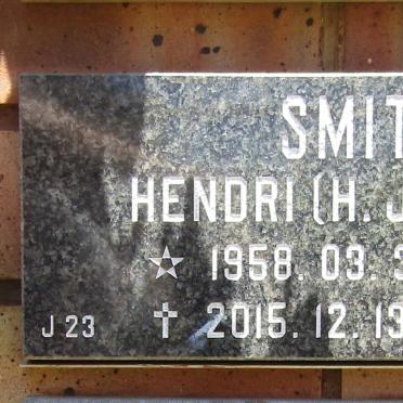SMIT H.J. 1958-2015