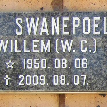 SWANEPOEL W.C. 1950-2009