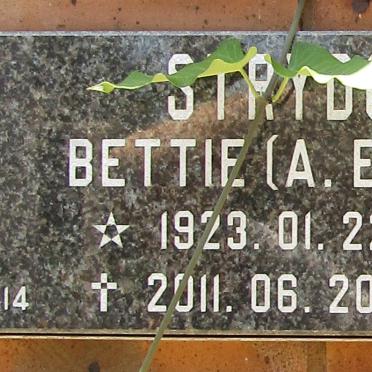 STRYDOM A.E. 1923-2011