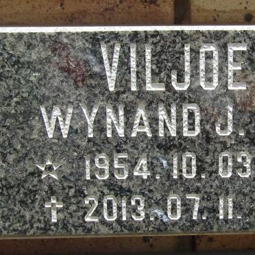 VILJOEN Wynand J. 1954-2013