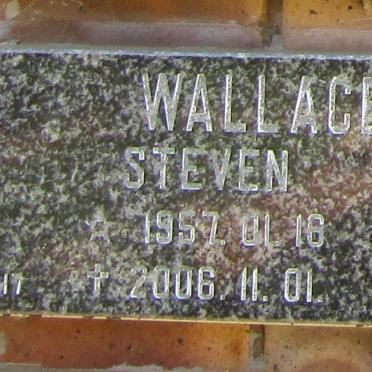 WALLACE Steven 1957-2006