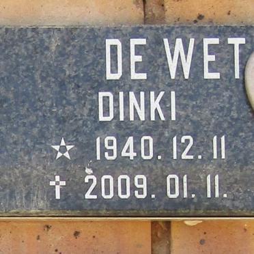 WET Dinki, de 1940-2009