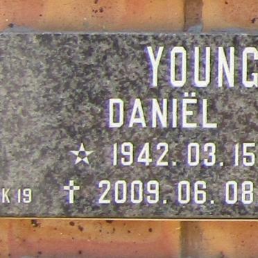 YOUNG Daniël 1942-2009