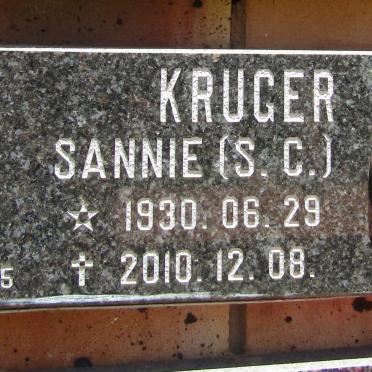 KRUGER S.C. 1930-2010