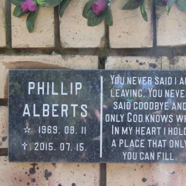 ALBERTS Phillip 1969-2015