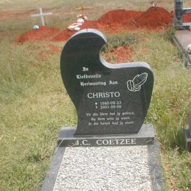 COETZEE J.C. 1980-2001
