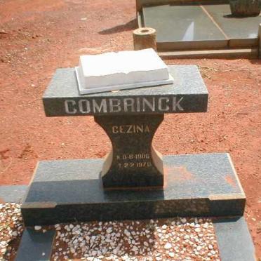 COMBRINK Gezina 1906-1978