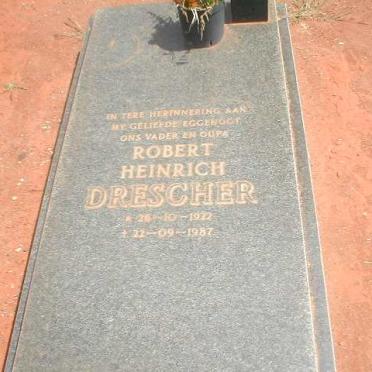 DRESCHER Robert Heinrich 1922 - 1987