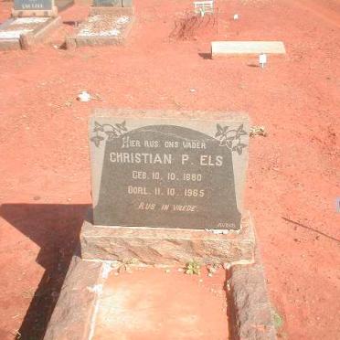 ELS Christian P. 1880-1965