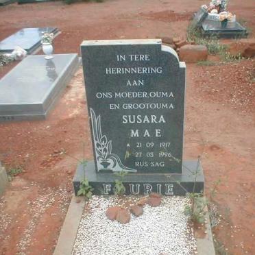 FOURIE Susara M.A.E. 1917-1996