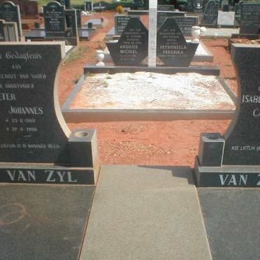 ZYL  Pieter Johannes, van 1909-1990 &amp; Isabella Maria Catharina 1909-198?