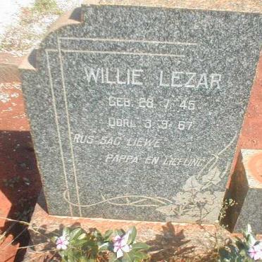 LEZAR Willie [19]45-[19]67