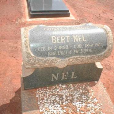 NEL Bert 1893-1961