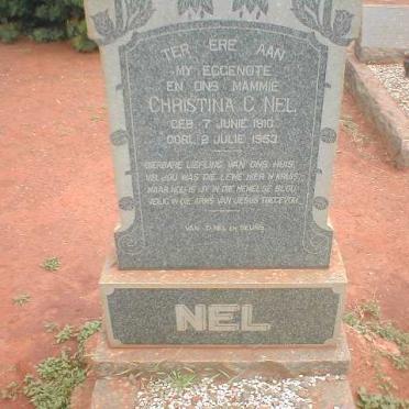 NEL Christina C. 1910-1953