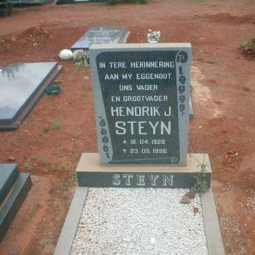STEYN Hendrik J. 1928-1996